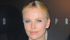 Is Charlize Theron worried that Rihanna will steal Alexander Skarsgard?