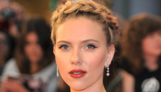Scarlett Johansson in Prada at the UK ‘Avengers’ premiere: lovely or too dust-ruffled?
