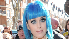 Katy Perry wants to be a movie star now, because she’s so pretty
