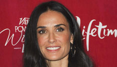 Demi Moore gets Oprah’s support, thinks Ashton still loves her & she has a chance