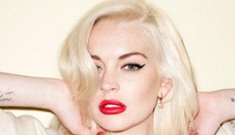 Lindsay Lohan is officially signed on to the Elizabeth Taylor film, at long last