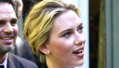 Scarlett Johansson: “I am addicted to buffalo wings, I can’t stop eating them”