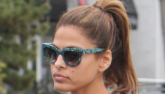 Eva Mendes goes solo in Beverly Hills: are Eva and Ryan Gosling still together?