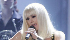 Gwen Stefani at the AMAs