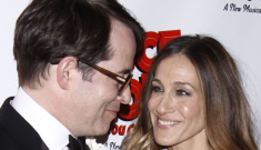 “Sarah Jessica Parker supports her husband at his new Broadway opening” links
