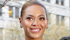 Beyonce talks about doing her own hair, breastfeeding and going “natural”