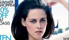Kristen Stewart covers Elle UK, corrects her “my teachers failed me” comments