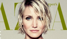 Cameron Diaz loves “the chivalry & charm” in the UK, “it’s not the same in America”