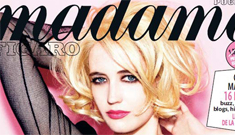 Eva Green covers Madame Figaro in a tousled blonde   wig: hot or washed out?