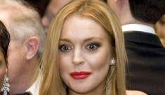 Lindsay Lohan, homebody, has been partying and drinking in NYC
