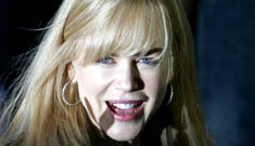 Nicole Kidman gets upset at Happy Feet premiere