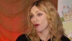 Video of Madonna promoting her book on the Home Shopping Network