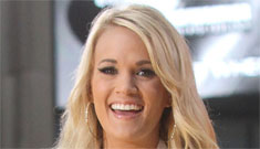 Carrie Underwood: “We’re the most normal couple in the world! I do laundry, clean.”