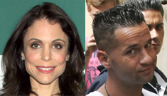Bethenny Frankel hooked up with The Situation & totally regrets it