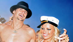 Woah! Pamela Anderson filed for divorce from Kid Rock