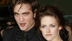Twilight premiere photos and trailer
