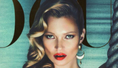 Kate Moss covers Vogue UK for the 32nd time: just lovely or fully iconic?