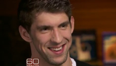 Michael Phelps talks retirement, London: is he still oddly sexy to anyone else?