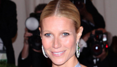 Gwyneth Paltrow in Prada at the Met Gala: mullet-y fugness or ice queen beauty?