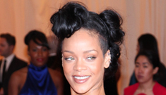 Rihanna in sleek, black Tom Ford at the Met Gala: classy or still trashy?