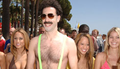 Borat causes Pamela Anderson and Kid Rock split