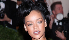 Did Rihanna party so hard after the Met Gala that she ended up in the hospital?