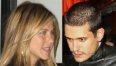 Jennifer Aniston and John Mayer meet up with Nicole Richie on date night