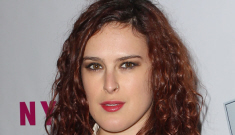 Rumer Willis at the Nylon Mag party: why can’t this girl find a flattering style?