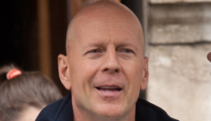 Bruce Willis’s wife Emma tweets great photo of Bruce & 5-week-old Mabel Ray