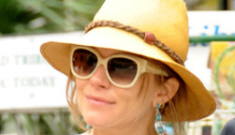 Pregnant Sienna Miller drank champagne & wine during her Italian babymoon