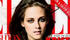 Kristen Stewart covers Elle, refers to Robert Pattinson as “my f–king boyfriend”