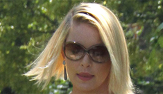 Katherine Heigl brings out her new hair and new daughter on Mother’s Day