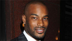 Tyson Beckford has a “sex tape” and he’s surprisingly blase about it