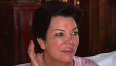 Kris Jenner sports a huge painful trout pout in promos for KUWTK: stunt or genuine?
