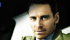 Michael Fassbender covers GQ, confirms relationship   with Nicole Beharie