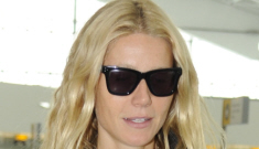 Gwyneth Paltrow’s casual airport look: so much cuter than her red carpet looks?