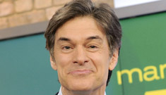 Dr. Oz’s pants bulge in Good Housekeeping: trick of the light or excited about pasta?