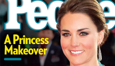 Duchess Kate “styles herself single-handedly,” does her own shopping, hair & makeup