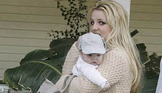 Britney Suddenly Remembers She’s a Mom (update: not really)