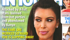 In Touch: Kim Kardashian is being abandoned by all of her celebrity friends