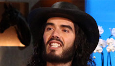 Russell Brand on ex-wife Katy Perry: “I just have only love and positivity for her”