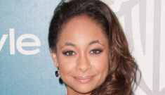 Enquirer: Raven-Symone is a lesbian and she’s living with her model girlfriend