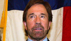 “Chuck Norris: Gays are Anarchists” morning links