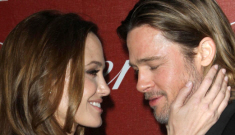 Have Angelina Jolie & Brad set a wedding date for early June, in France?