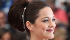 Marion Cotillard wears Christian Dior for day & night in Cannes: magnificent?