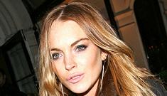 Lindsay Lohan & Samantha Ronson fight over Calum Best