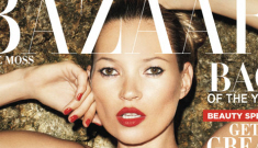 How budget is Kate Moss’s Harper’s Bazaar pictorial by Terry Richardson?