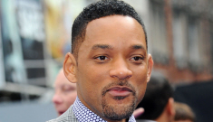 Will Smith shoved, slapped an overly affectionate Ukrainian reporter in Moscow