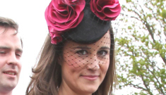 Pippa Middleton wears red Issa to a friend’s wedding: inappropriate or fine?