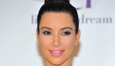 Did Kim Kardashian order Kanye around & ban him from seeing other girls?